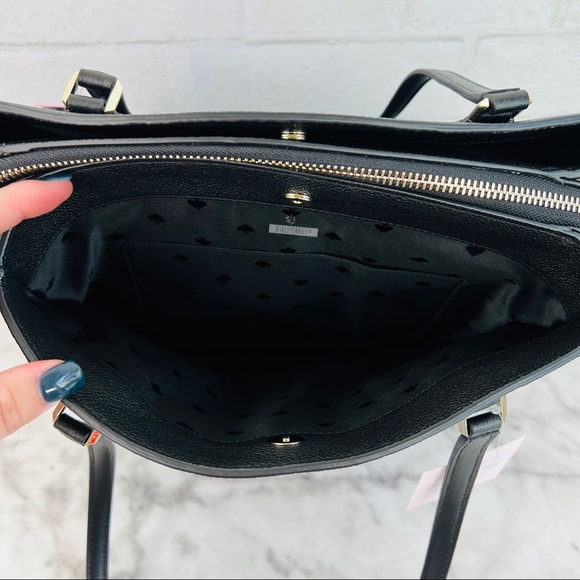 Kate Spade Monet Large Triple Compartment Tote Shoulder Bag - Picture 8 of 14